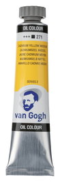 Van Gogh Peinture à l'huile Jaune Cadmium Moyen 271, 20 ml