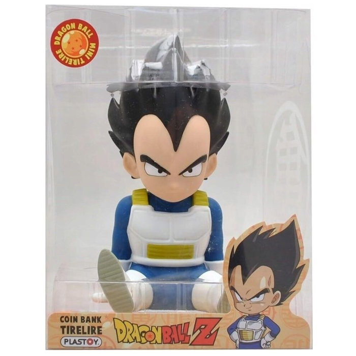 PLASTOY Figura hucha Vegeta Dragon Ball 15cm en PVC