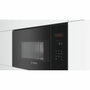 Siemens BFL523MB1F Micro-ondes encastrable Noir 20 L