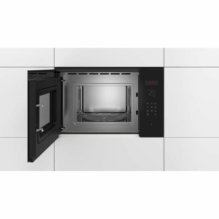 Siemens BFL523MB1F Micro-ondes encastrable Noir 20 L