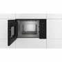 Siemens BFL523MB1F Micro-ondes encastrable Noir 20 L