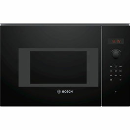 Siemens BFL523MB1F Micro-ondes encastrable Noir 20 L