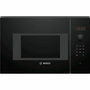 Siemens BFL523MB1F Micro-ondes encastrable Noir 20 L