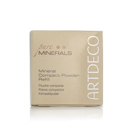 ArtDeco Poudre Compacte Minérale Mattifiante 05 Fair Ivory Recharge 9 g