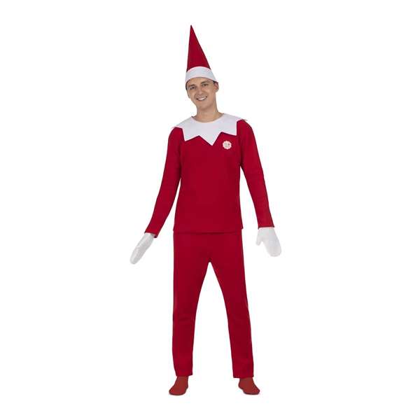 My Other Me - Costume Scout Elf Taille L avec Bonnet, T-Shirt, Mitaines et Pantalon