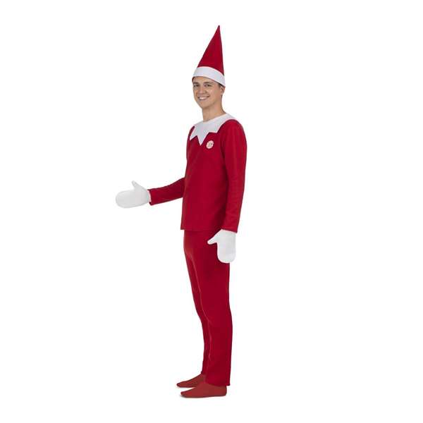 My Other Me - Costume Scout Elf Taille L avec Bonnet, T-Shirt, Mitaines et Pantalon