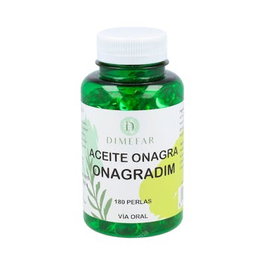 Dimefar Onagra Dim 515 mg 180 Perles - Complément Alimentaire à Base d'Huile d'Onagre