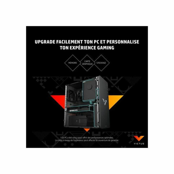 HP Victus 15L TG02-0075nf RTX 4060 8Go i5-12400F 16Go RAM 512Go SSD