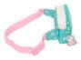 Safta - Sac banane fille enfant Peppa Pig 'Pretty Flowers' - 14 x 11 x 4 cm - À partir de 3 ans