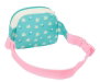 Safta - Sac banane fille enfant Peppa Pig 'Pretty Flowers' - 14 x 11 x 4 cm - À partir de 3 ans
