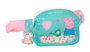 Safta - Sac banane fille enfant Peppa Pig 'Pretty Flowers' - 14 x 11 x 4 cm - À partir de 3 ans
