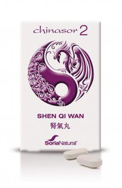 SORIA NATURAL CHINASOR 02 SHEN QI WAN 30 comprimés