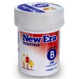 New Era Schussler Complex B 240 comprimés - Complément alimentaire stress fatigue mémoire