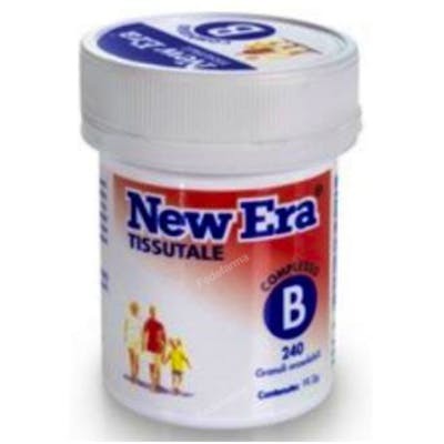 New Era Schussler Complex B 240 comprimés - Complément alimentaire stress fatigue mémoire New Era Schussler Complex B 240 comprimés - Complément alimentaire stress fatigue mémoire