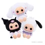 Hyojo Cinnamoroll - Porte-clé peluche squishy Hello Kitty and Friends