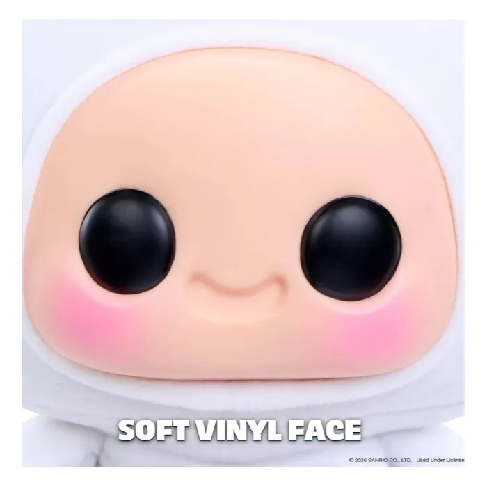 Hyojo Cinnamoroll - Porte-clé peluche squishy Hello Kitty and Friends
