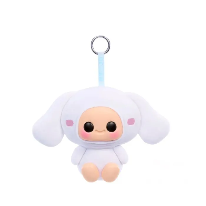 Hyojo Cinnamoroll - Porte-clé peluche squishy Hello Kitty and Friends