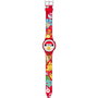 Pokémon - Montre digitale pour enfant avec bracelet en silicone - Cadran numérique, modèle officiel - 29 x 9,5 cm