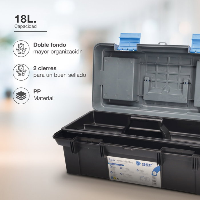 GSC Evolution Boîte à outils 18L GSC Evolution Boîte à outils 18L