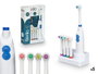 BERILO Set de brosse électrique avec 5 têtes