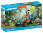 Playmobil Véhicule tout-terrain de couleurs Animals et Friends 71854