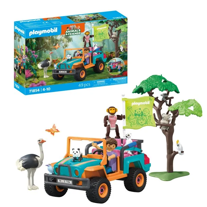 Playmobil 71854 Promenade en Tout-Terrain, Animals & Friends Playmobil 71854 Promenade en Tout-Terrain, Animals & Friends