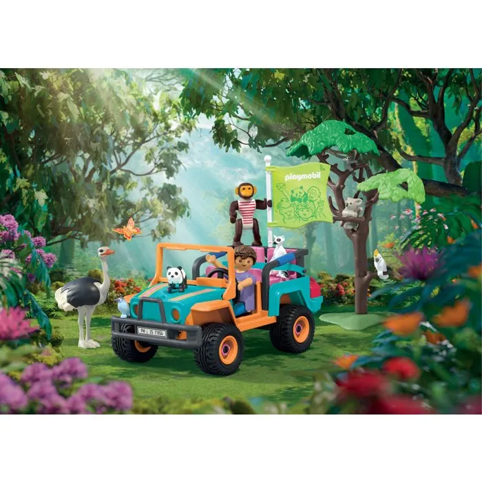 Playmobil 71854 Promenade en Tout-Terrain, Animals & Friends Playmobil 71854 Promenade en Tout-Terrain, Animals & Friends