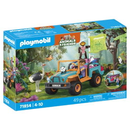 Playmobil 71854 Promenade en Tout-Terrain, Animals & Friends