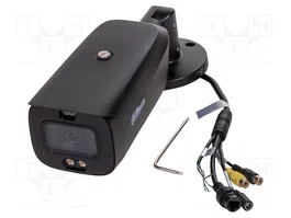 DAHUA Caméra CCTV IP compacte 5Mpx noir