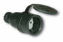 Simon Base aérienne Schuko 2P+T 16A 250V noire
