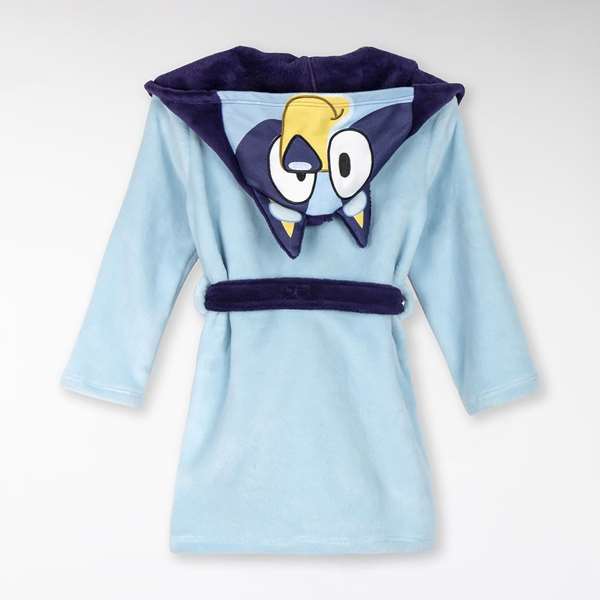 Cerdá Peignoir Coral Fleece Bluey 6 ans - Bleu