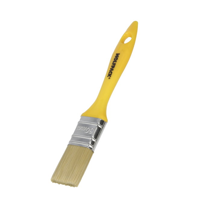 WOLFPACK LINEA PROFESIONAL Pinceau Professionnel Poils Blancs 30 mm