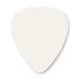DUNLOP Pack de 12 médiators Genuine Celluloid Blanc - Thin