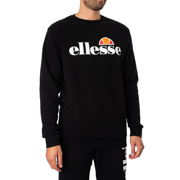 T-shirt à manches longues homme Ellesse SL Succiso Noir