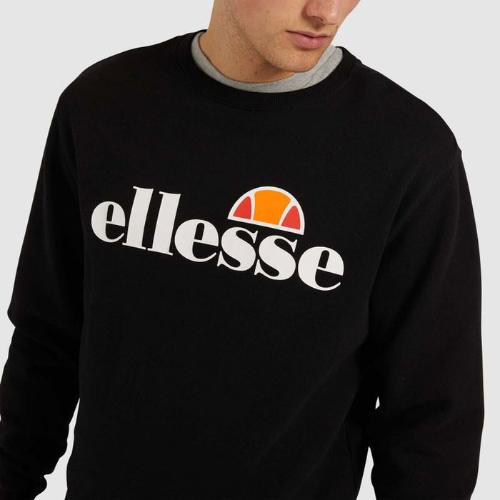 T-shirt à manches longues homme Ellesse SL Succiso Noir (S) T-shirt à manches longues homme Ellesse SL Succiso Noir (S)