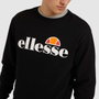 T-shirt à manches longues homme Ellesse SL Succiso Noir (S)