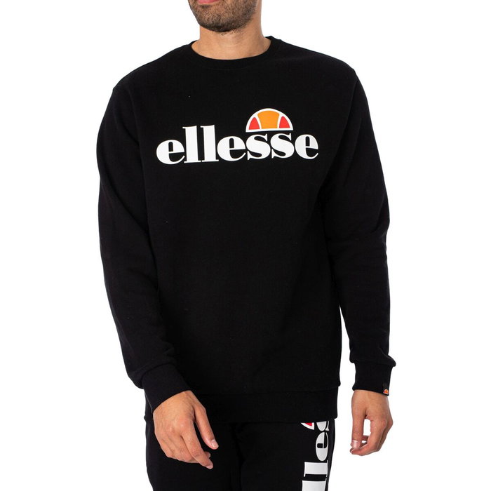 T-shirt à manches longues homme Ellesse SL Succiso Noir (S) T-shirt à manches longues homme Ellesse SL Succiso Noir (S)