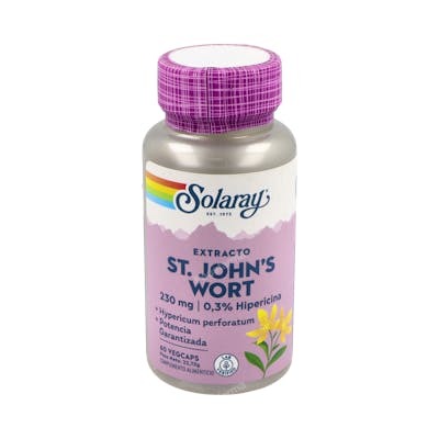 Solaray St. John's Wort 60 capsules végétales