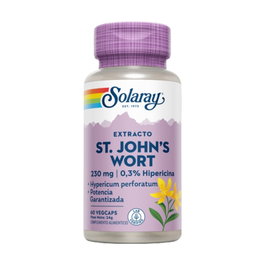 Solaray St. John's Wort 60 capsules végétales