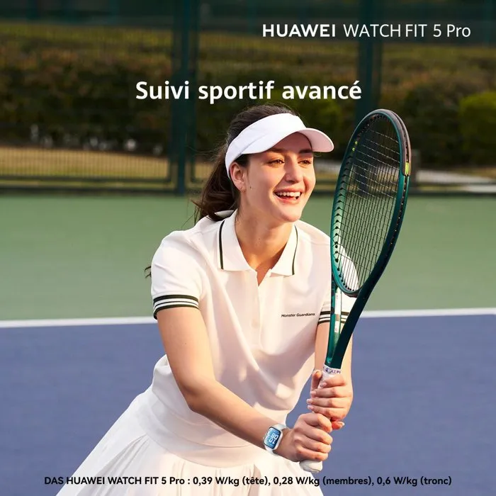 Huawei Watch Fit 5 Pro - Noir