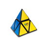 Spin Master - Rubik's Pyramid - Puzzle de voyage compact - Cube Rubik's à mécanisme à double couche pour 8 ans et plus - Jeu de réflexion et de logique - 6063993