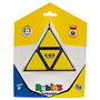 Spin Master - Rubik's Pyramid - Puzzle de voyage compact - Cube Rubik's à mécanisme à double couche pour 8 ans et plus - Jeu de réflexion et de logique - 6063993