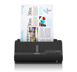 Epson ES-C320W Scanner de Bureau A4 Wi-Fi 30 ppm Réf. B11B270401