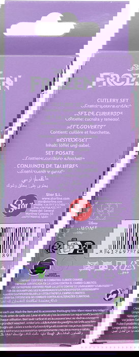 Licensing CZ11341 Jeux De Couverts Éliptiques Métalliques 2 Pièces Frozen Licensing CZ11341 Jeux De Couverts Éliptiques Métalliques 2 Pièces Frozen