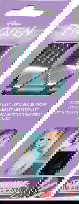 Licensing CZ11341 Jeux De Couverts Éliptiques Métalliques 2 Pièces Frozen Licensing CZ11341 Jeux De Couverts Éliptiques Métalliques 2 Pièces Frozen