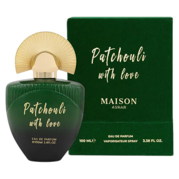 Maison Asrar Patchouli With Love Eau de Parfum 100 ml Maison Asrar Patchouli With Love Eau de Parfum 100 ml