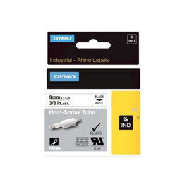 Dymo Tube thermorétractable Rhino Industrial 18053 Noir et Blanc