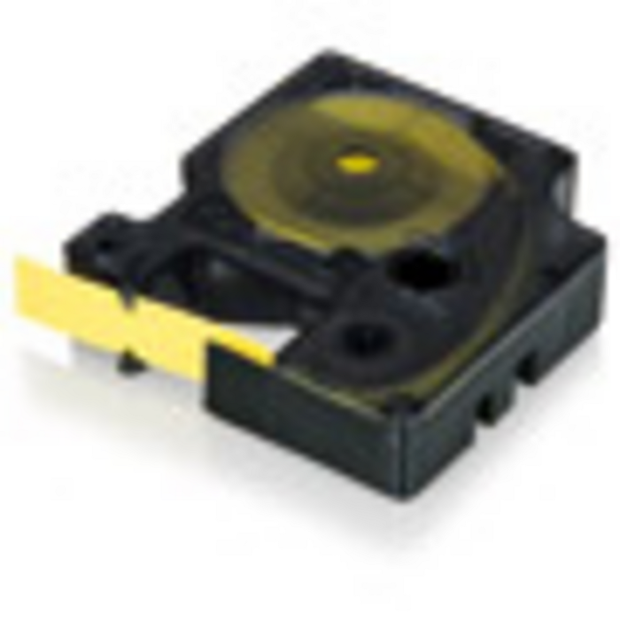 Dymo 18053 Gaine thermorétractable Rhino Industrial, Noir sur Blanc, pour étiquetage industriel Dymo 18053 Gaine thermorétractable Rhino Industrial, Noir sur Blanc, pour étiquetage industriel