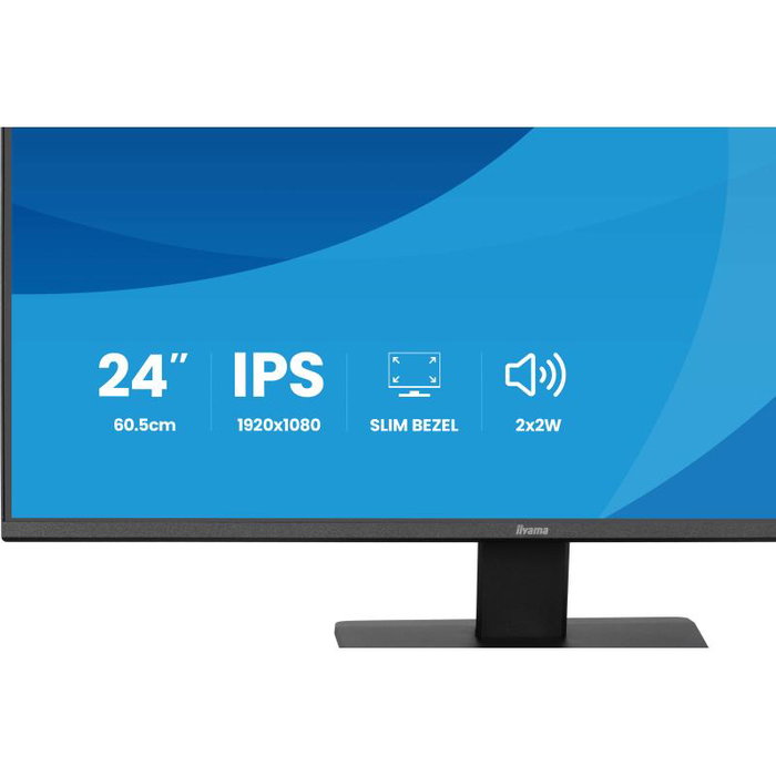 iiyama ProLite X2491HS-B1 24 pouces Full HD 120 Hz IPS iiyama ProLite X2491HS-B1 24 pouces Full HD 120 Hz IPS