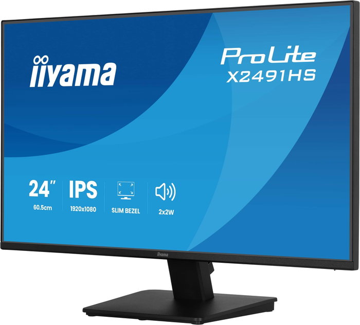 iiyama ProLite X2491HS-B1 24 pouces Full HD IPS iiyama ProLite X2491HS-B1 24 pouces Full HD IPS